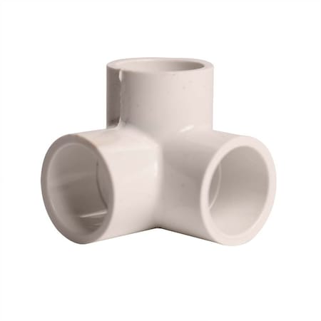 Thrifco Plumbing 3/4 Inch Slip x Slip x Slip PVC Side Outlet Elbow SCH 40 8114267